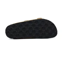 Multi Color Men Casual Cork Slippers Couples Cozy Beach Slides Women's Flats Girls Outdoor Walking Shoes Nubuck Leather Sandals - Image 4
