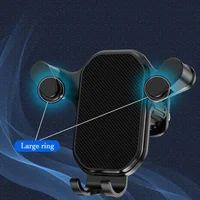 Universal Car Phone Holder with Ventilation Hook for 360 Degree Rotation Installation Anti Shake Supports All Phone Xiaomi - Image 6