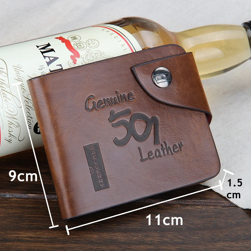 

Leather Vintage Wallet Men Purse Male Clutch Card Holder Hollow Out Men Wallets Coin Pocket wallet men Card Holder Coin Pocket