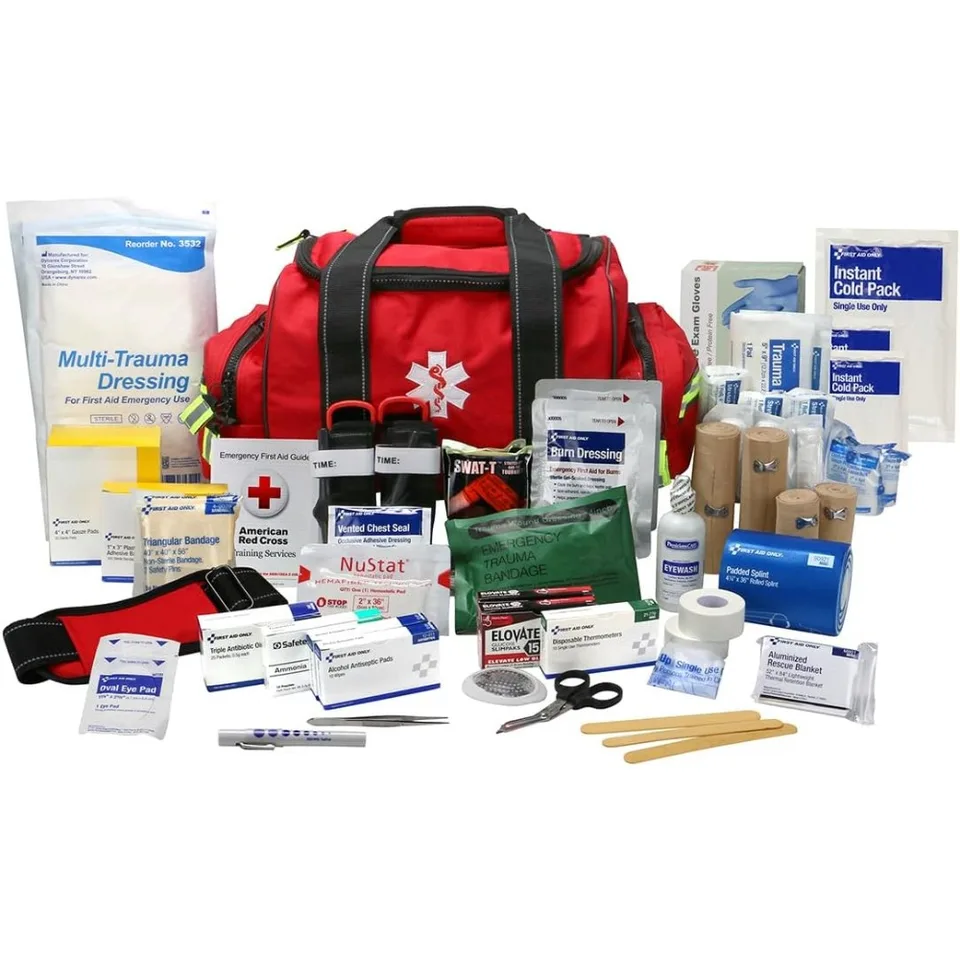 Comprehensive First Aid Kit for Emergency Response