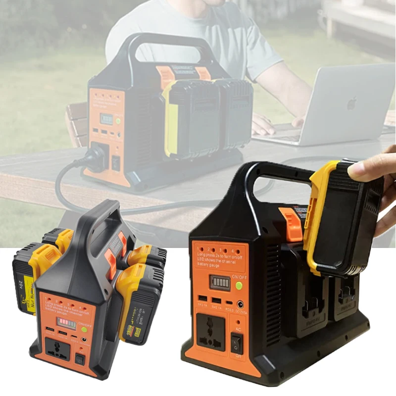 110V 220V Outdoor Mobile Battery Inverter Power Inverter For Makita