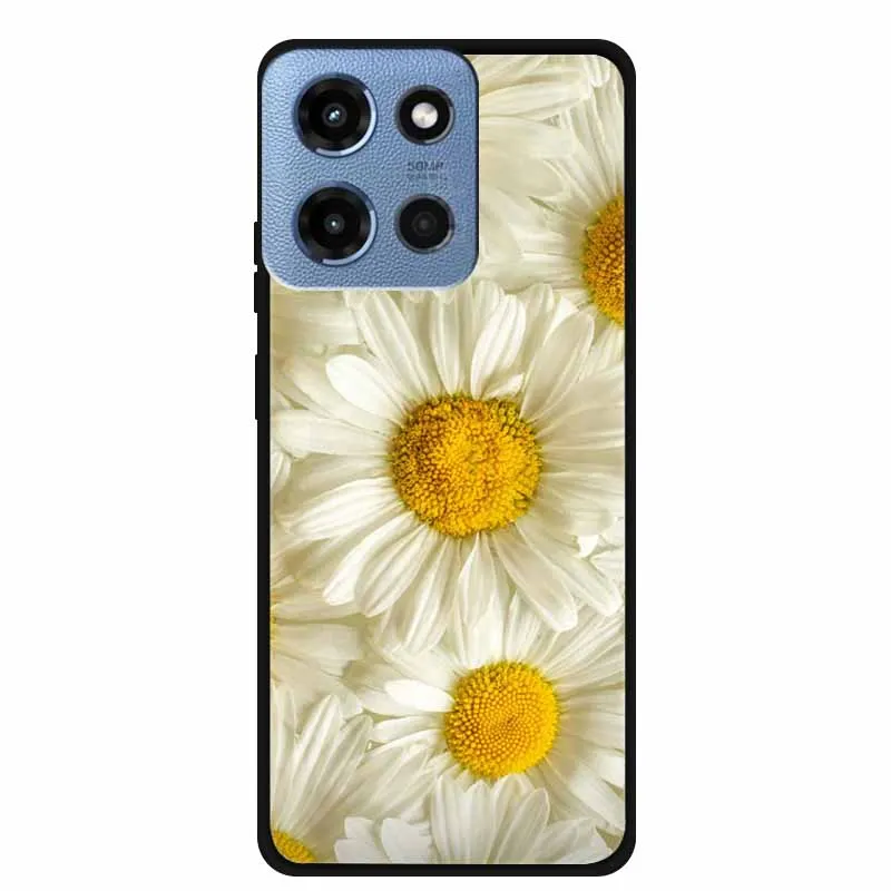 Animal Design Soft Silicone TPU Protective Phone Case - Shockproof Back Cover