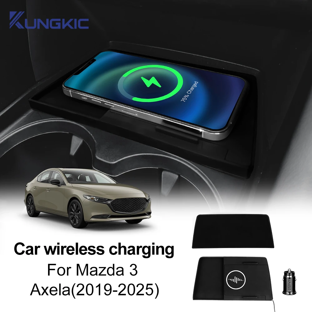 Wireless Charger Mazda Usb Port Not Charging Phone Charger Mazda