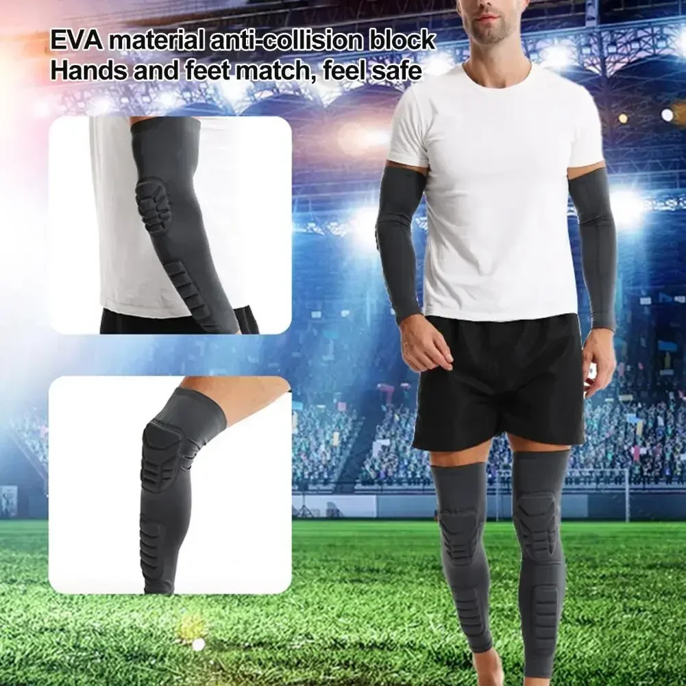 

Volleyball Leg Basketball Pads Support Sleeve Knee 1pc Pad Foam Compression Brace Joint Arthritis