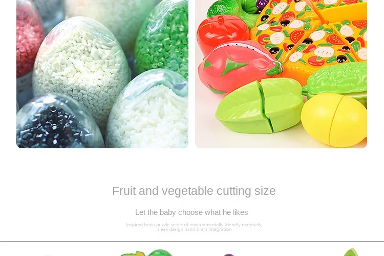 AQXONG – 14 Fruits En Bois Avec Couteaux Et Planche – Jeu éducatif – Dès 3 Ans – Cadeau Nature