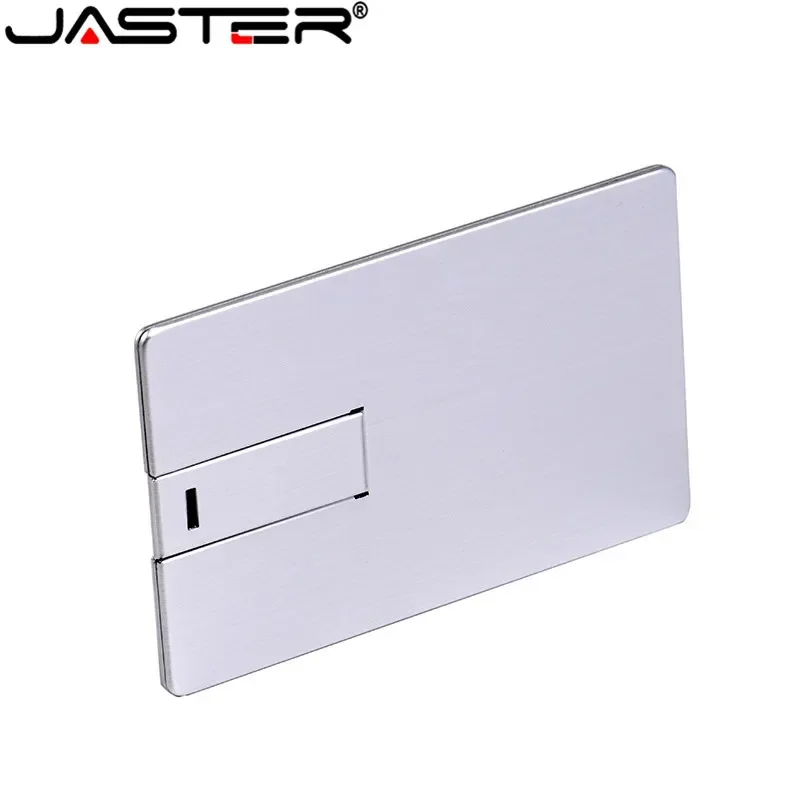 JASTER USB Flash Drives 4GB 8GB 16GB 32GB 64GB Metal Pen drive Waterproof Memory stick Business Gift USB Stick For Laptop U disk