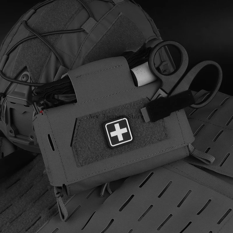 Pochette médicale tactique IFAK MD2 pour pêche - Kit premier secours molle compact