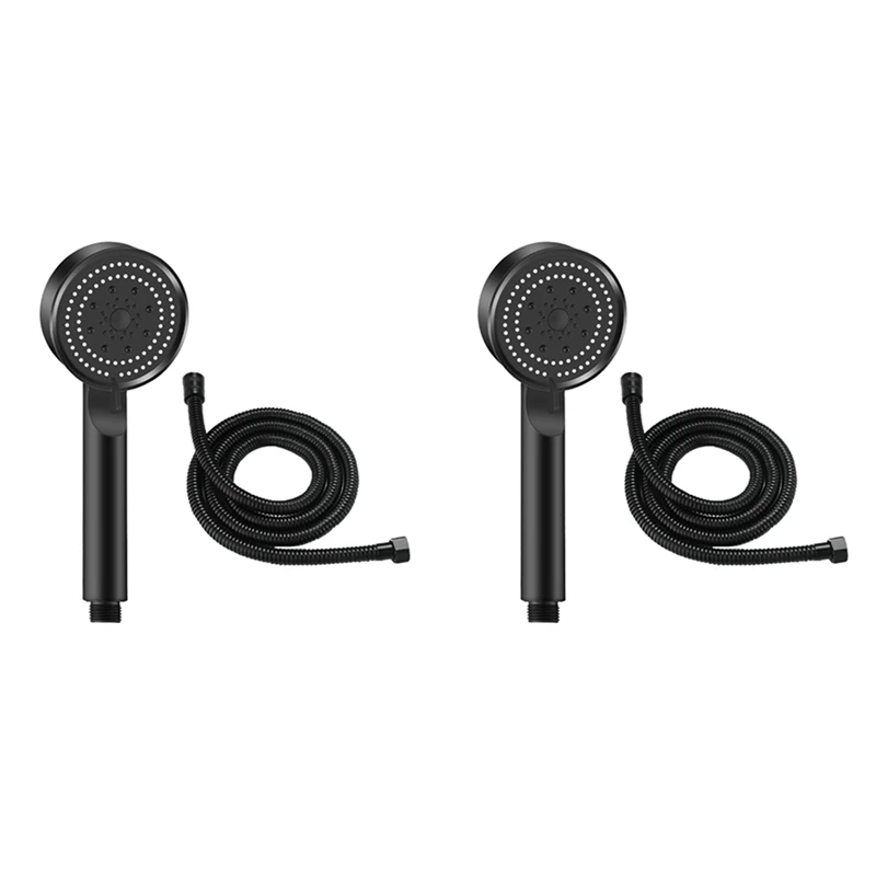 

Лидер продаж, 2x5 режимов, регулируемая головка для душа, массажная головка для душа