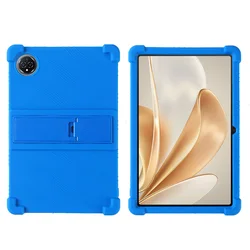 Durable 10.1 Tablet Case with Kickstand and Shockproof Airbag Protection for AGM PAD T3 (Blue)