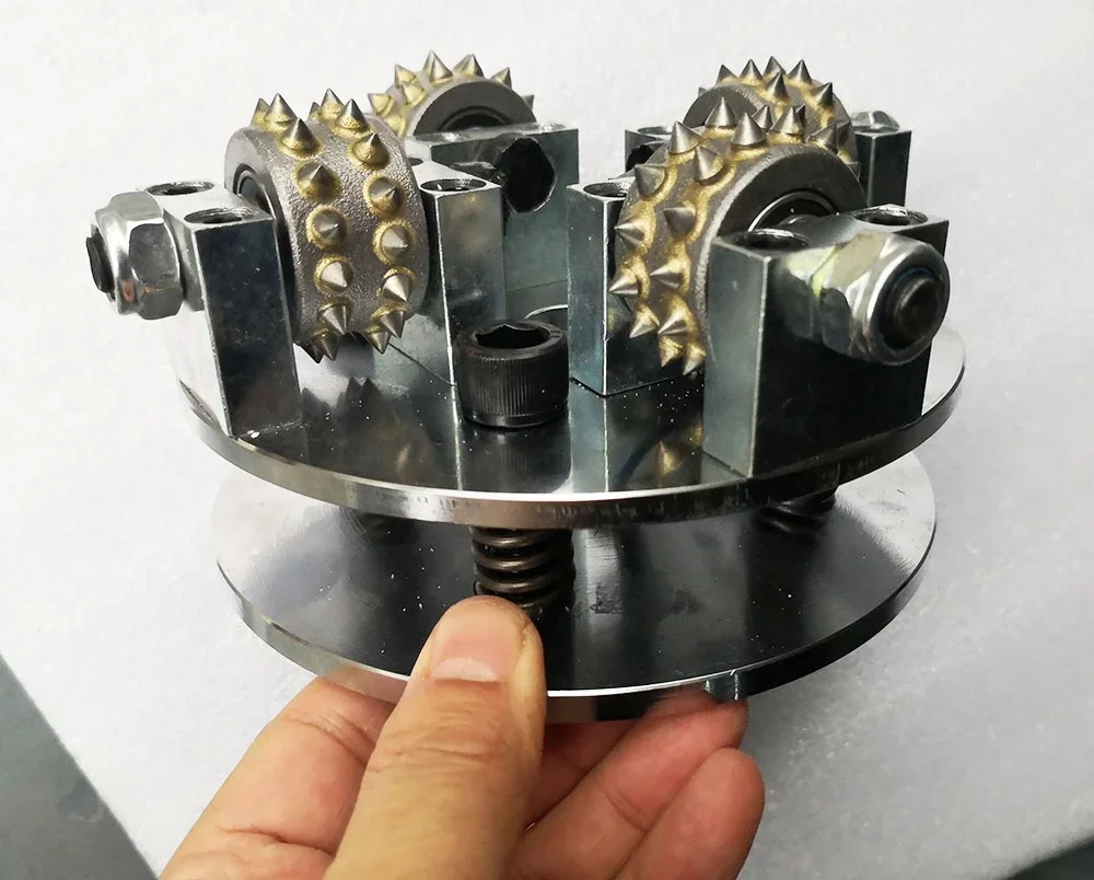 

5" Diamond Bush Hammer Tool for Granite Stone