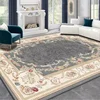 Retro Luxury Living Room Decoration Carpet European Style Home Washable Soft Floor Mat Non-slip Bedroom Large Sofa Table Rug 1