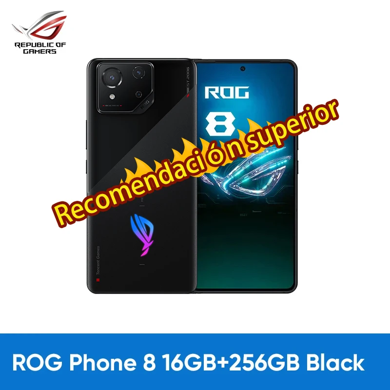 ASUS ROG Phone 8 5G Smartphone Snapdragon 8 Gen 3 Gaming Phone