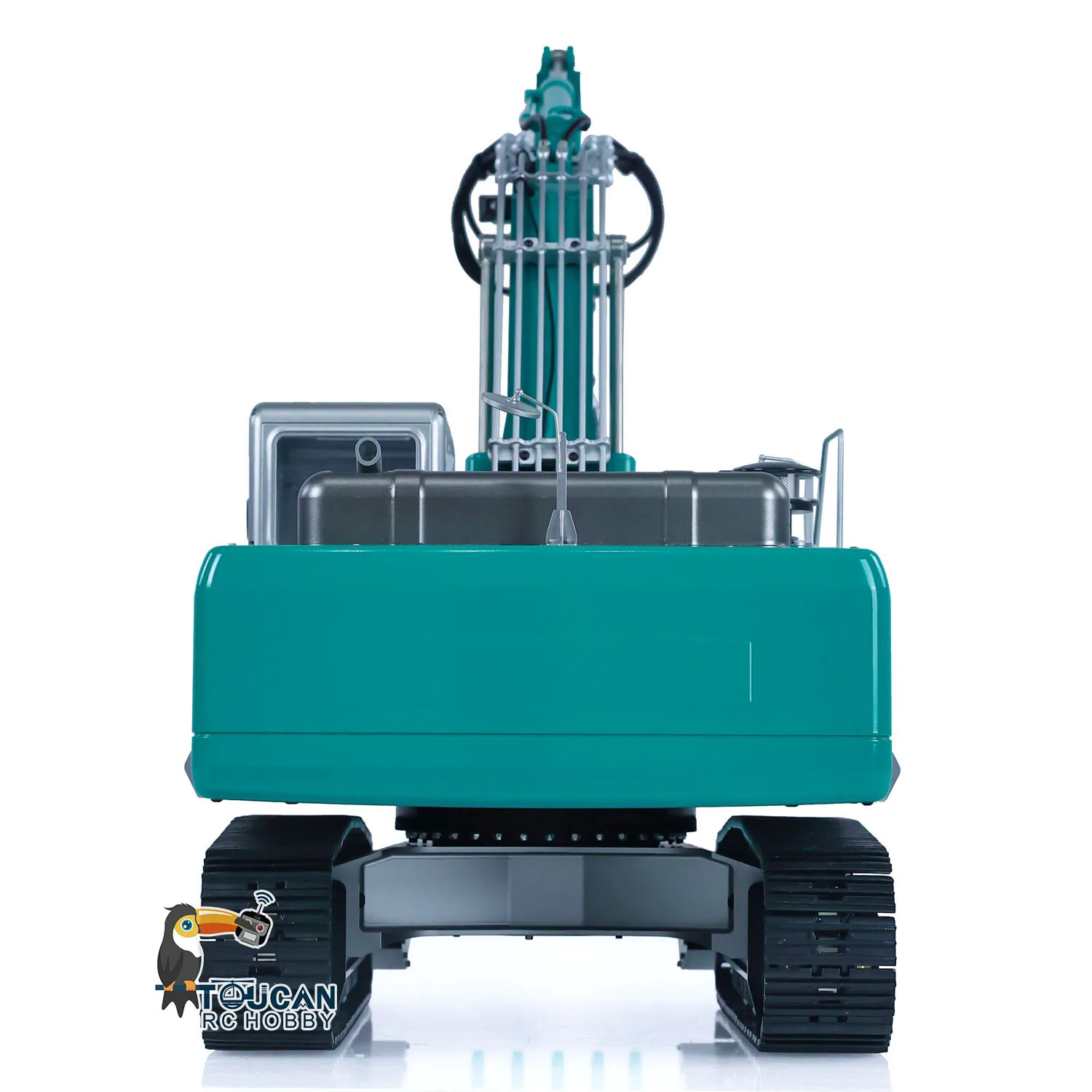 RTR LESU PC360 RC Hydraulic Excavator 1/14 Metal PL18EV Lite Remote Control Digger Model Smoke Unit Lights Sounds Toy THZH1706 2