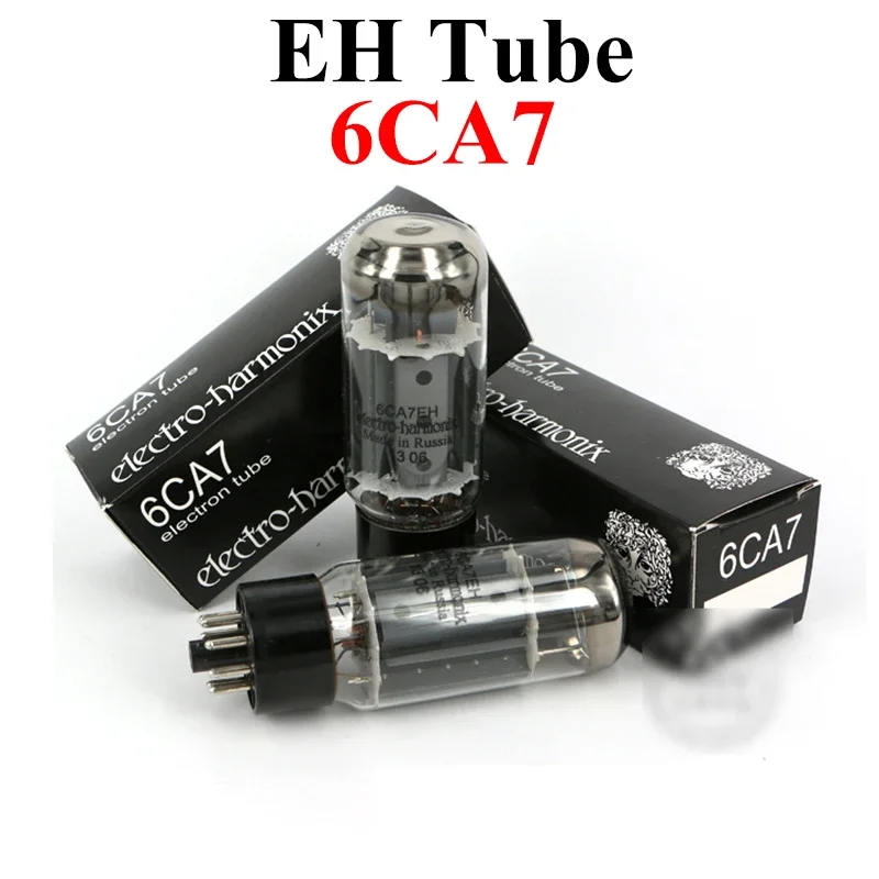 

EH Tube 6CA7 Replace EL34 KT77 6P3P 5881 6L6 Matching Pair for Vacuum Tube Amplifier HIFI Amplifier Diy Audio Accessories