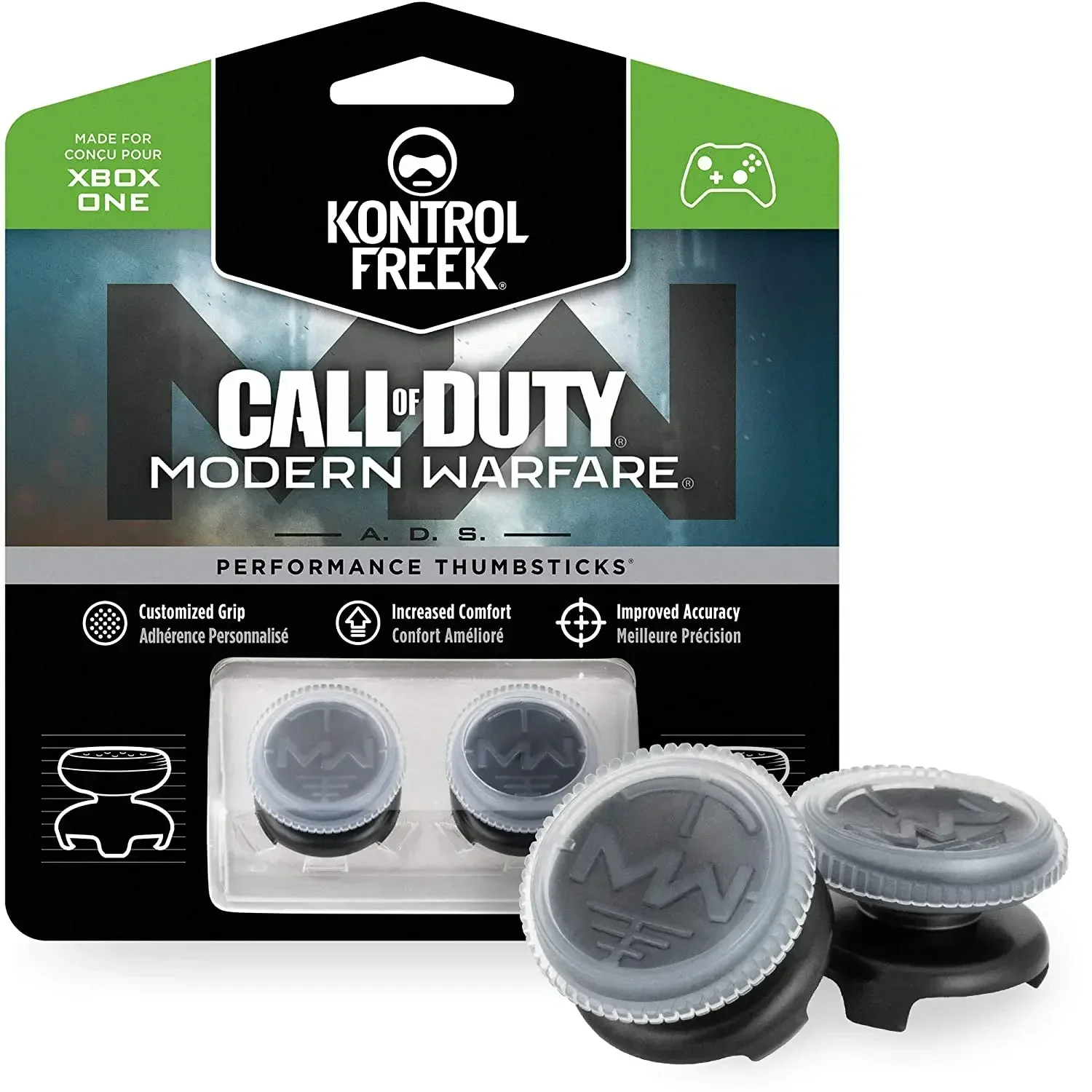 KontrolFreek FPS Freek Galaxy Purple dla kontrolera Xbox One i Series X/2 wskaźniki wydajności do wymiany 360 Xbox