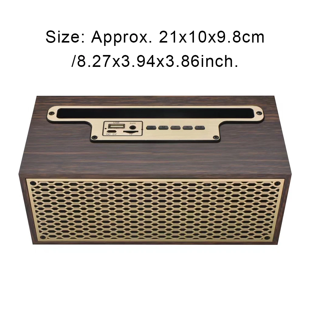 Деревянные колонки, домашний сабвуфер, колонка Soundbox с черной подставкой  для телефона | AliExpress