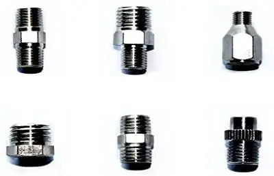 

JOYSTAR 6 pcs Airbrush Hose Adaptor Set