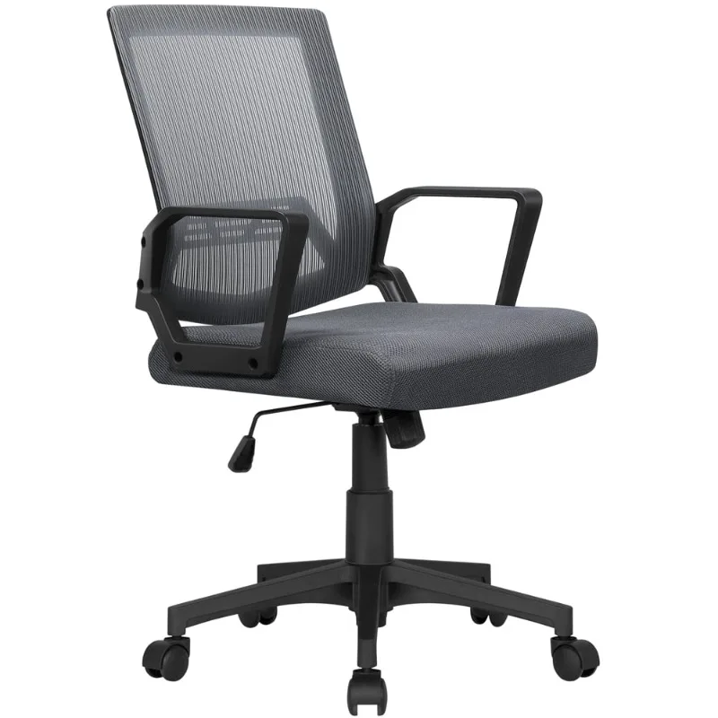 silla-ergonomica-ajustable-para-ordenador-asiento-de-malla-con-respaldo-medio-color-gris