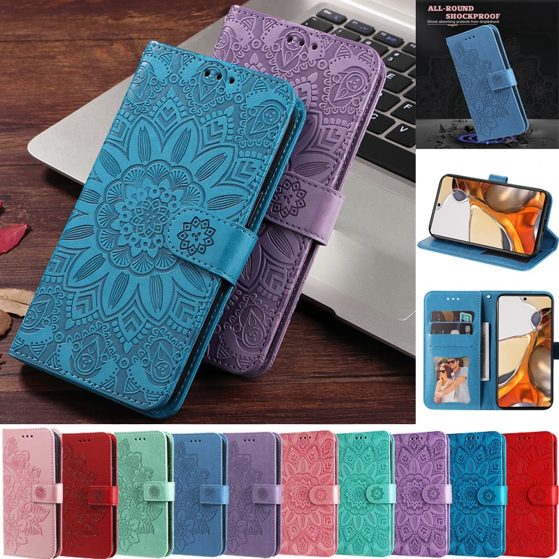 A34 A 34 5G Custodia Book Wallet Stand Coque On Per Samsung Galaxy A54 A14 5G Sm-A546U Sm-A146B Sm-A546B Cover Card Slot Holster Bag