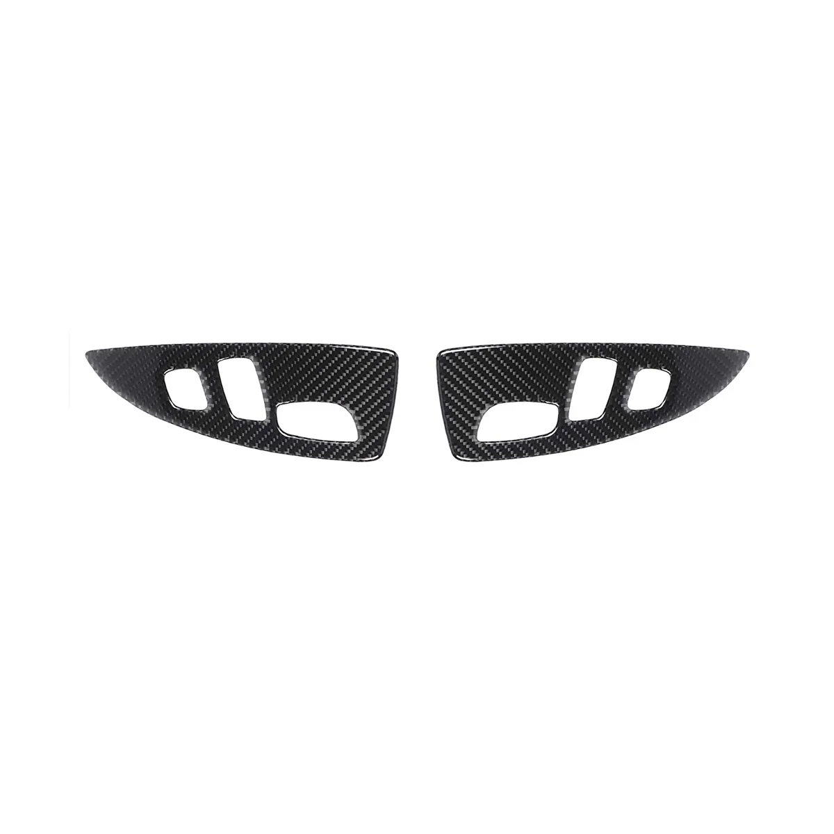 

Регулировочная кнопка переключатель панель отделка для аксессуаров 2014-2018 мягкое углеродное волокно