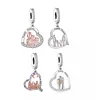 Fit Original Pan Charms Bracelet 925 Sterling Silver Father Daughter Mother Son Family Forever Bead For Making Women Berloque 1