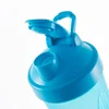 Sport Shaker Bottle 400ML Whey Protein Powder Mixing Bottle Sport Fitness Gym Shaker Outdoor Portable Plastic Drink Bottle 4