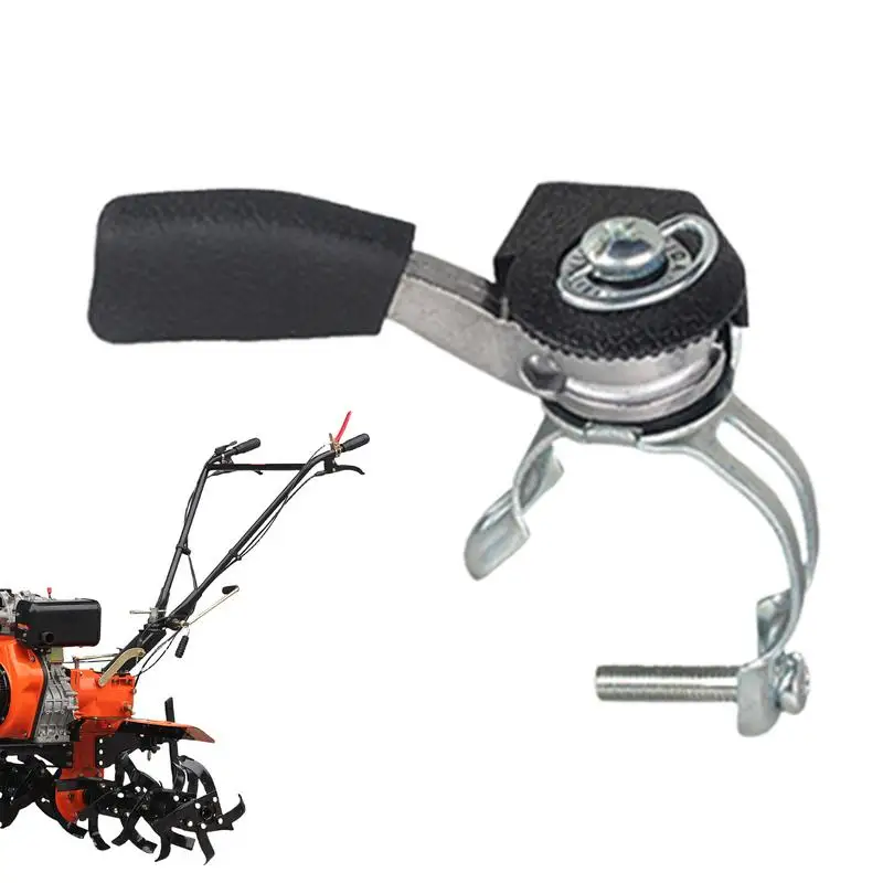 Tiller Throttle Control Tiller Handlebar Thumb Throttle Lever Accelerator Replacement Part Assistant Switches For Road Cutter