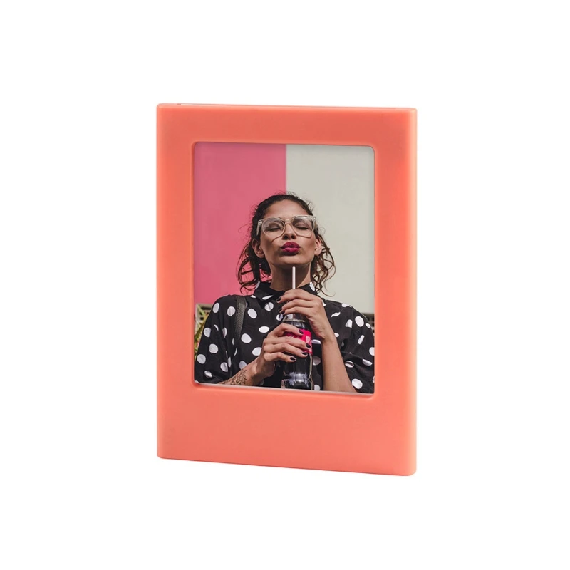

Mini Colorful DIY Photo Frame Fridge Refrigerator Magnet Picture Frame