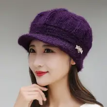 

Elegant Women Hat Thicken Girls Lightweight Dome Hat Hat Women Beret