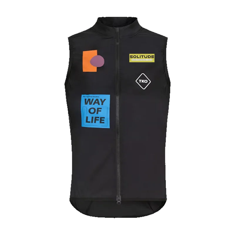 TKO Cycling Vest Sleeveless Windproof Cycling Clothing Sport Bike Gilet Bicycle Jersey Windbreaker MTB Ciclismo
