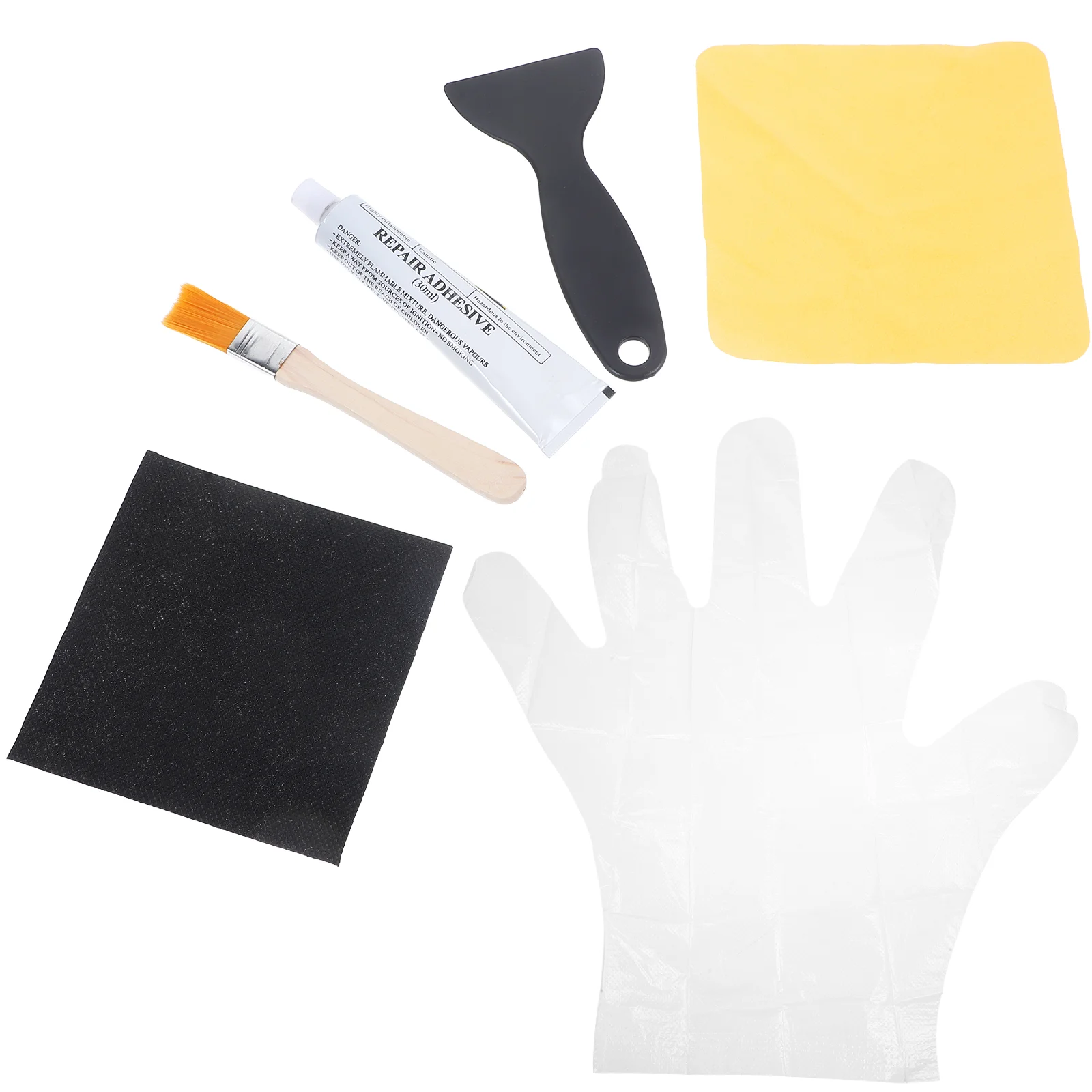 

Trampoline Repair Kit Maintenance Jumping Mat Fixing Patching Accessories Adhesive Mattress