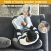 Sofa Armrest Tray Wooden Sofa Armrest Tray Easy Storage Multifunctional Anti-slip Couch Arm Holder for Drinks Snacks Organizer 3