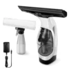 Cordless Window Vac Cleaner Rechargeable - 28cm Squeegee Element & 150ml Water Tank, Window Washer with 200ml Spray Bottle 1
