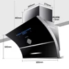 Kitchen Range Hood Extractor Campana Extractóra Para Cocina 90 CM Automatic Cleaning Side Suction Cappa Cucina 6