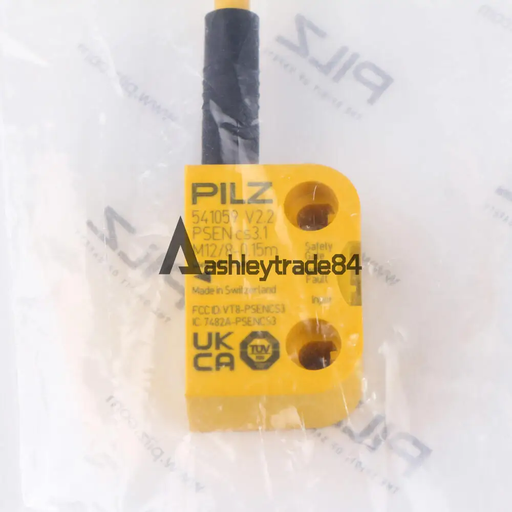 

1PCS NEW Pilz Security Sensor PSEN CS3.1 M12/8-0.15M 541059