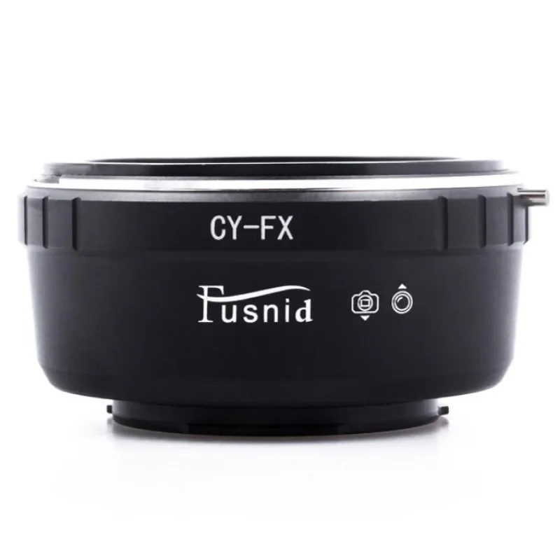 Cy-Fx Per Contax Yashica Cy C Y Mount Lens Adapter Ring To Fujifilm Fuji Fx X X-E2/X-E1/X-Pro1/X-M1/X-A2/X-A1/X-T1 Xpro2 Camera