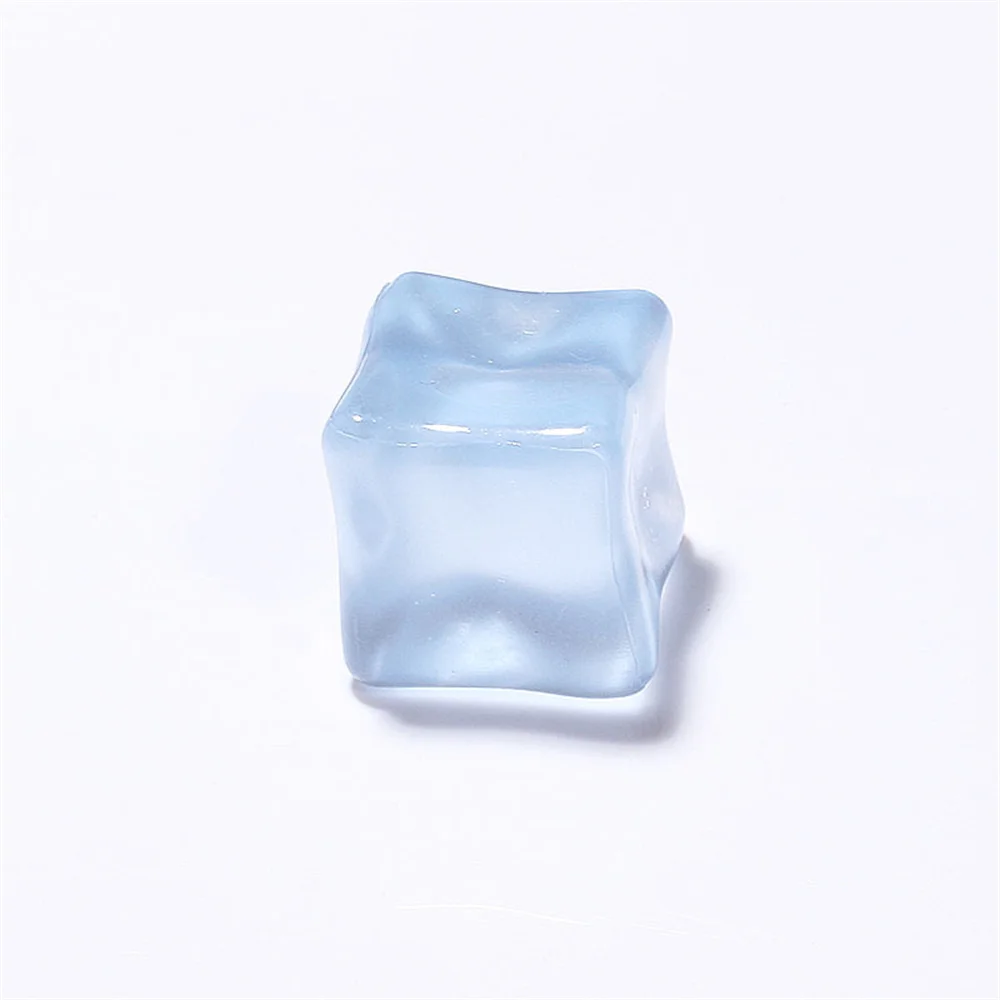 2/3/4PCS Resin Fittings Fluorescent Resin Material Can Emit Fluorescence At Night Available In Multiple Colors