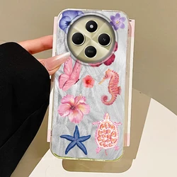 Summer Pink Hawaiian Floral Phone Case Cover - Redmi 9C (Ytyyl42)