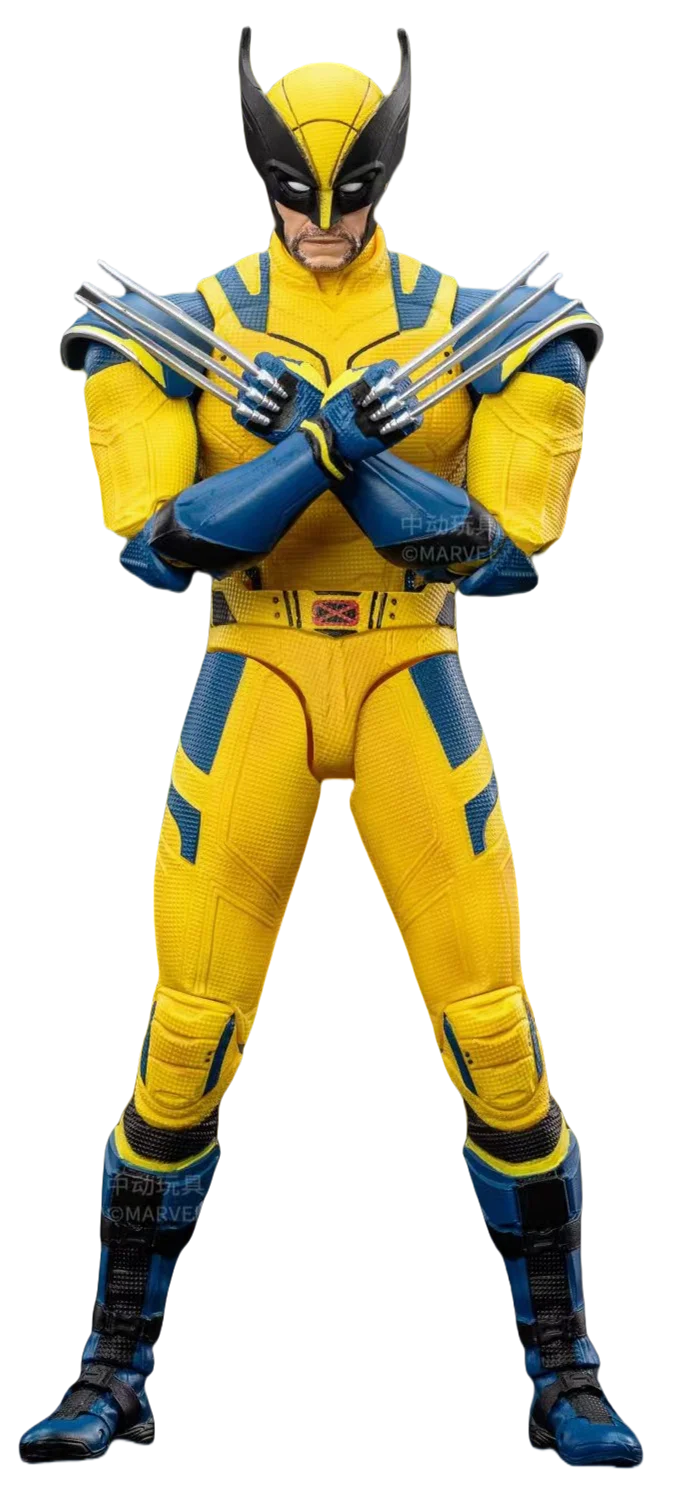 2024 デッドプール & ウルヴァリン アクションフィギュア映画版 ZD