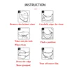 Motorcycle Helmet Visor Film Anti Fog for HJC C70 FG-17 FG-ST IS-17 HJ20 Lens Anti Fog Film Motorcycle Helmet Accessories 5
