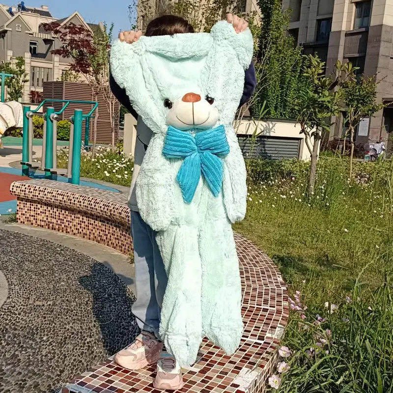 

Новинка, 80-180 см, гигантский пустой плюшевый мишка, плюшевые игрушки, Мягкое Животное, пустая кожа, мишка, кукла, популярный подарок на день рождения