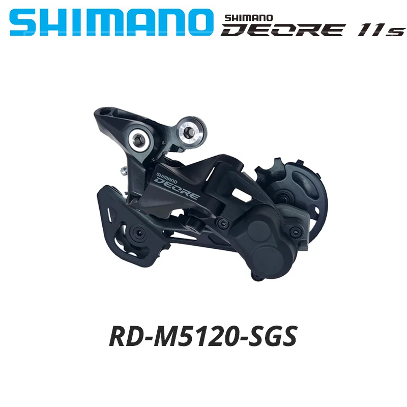 SHIMANO DEORE M5100 11S Derailleur SHADOW RD-M5100 SGS 1x11S SL