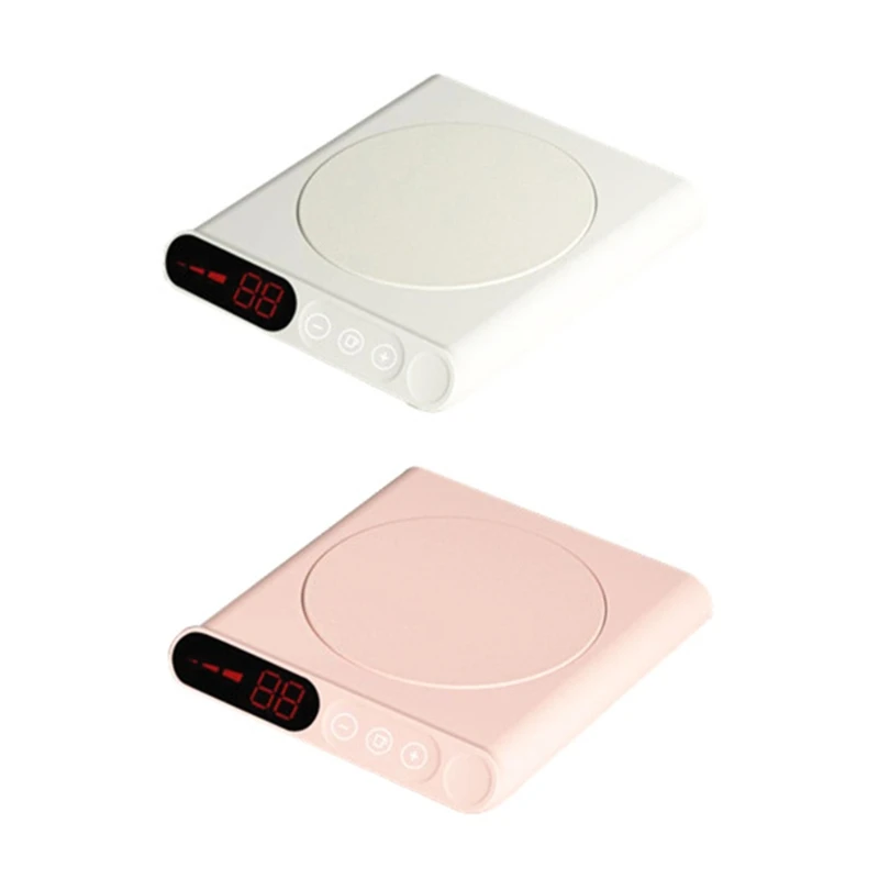

Tea Heating Plate with Automatic Shut off Coffee Warmer USB Xmas Birthday Gift