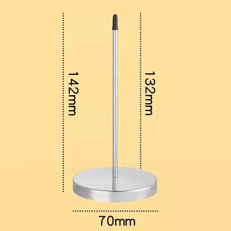 Bill Fork Desk Receipt Memo Holder Ticket Paper Summons Fork Spike Stick for Restaurant Kitchen Check Spindle Ticket Stabber 5