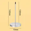 Bill Fork Desk Receipt Memo Holder Ticket Paper Summons Fork Spike Stick for Restaurant Kitchen Check Spindle Ticket Stabber 5