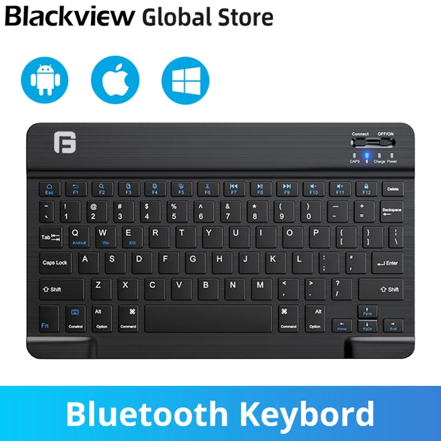 Teclado inalámbrico Bluetooth para tableta Tab 18, Tab 16, Tab 13