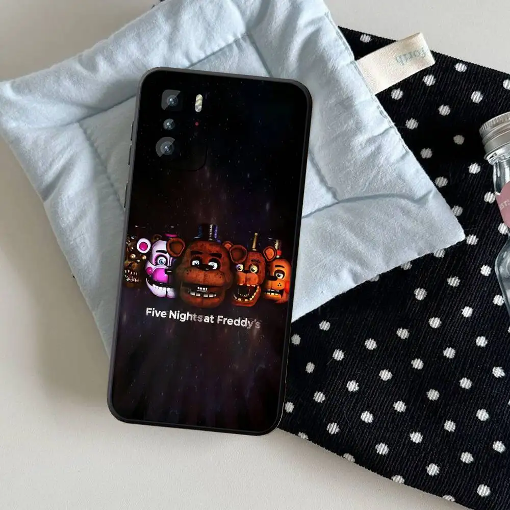AmineF- Fnaf Five Nights At Freddy's Themed Phone Case