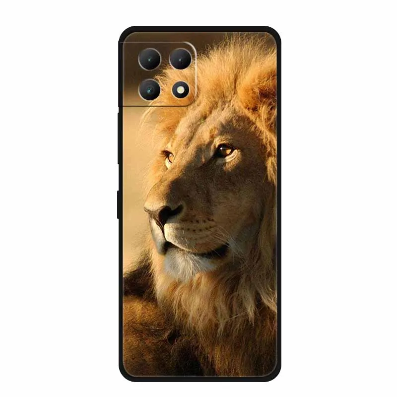 Wildlife Design Soft Silicone TPU Back Cover Case