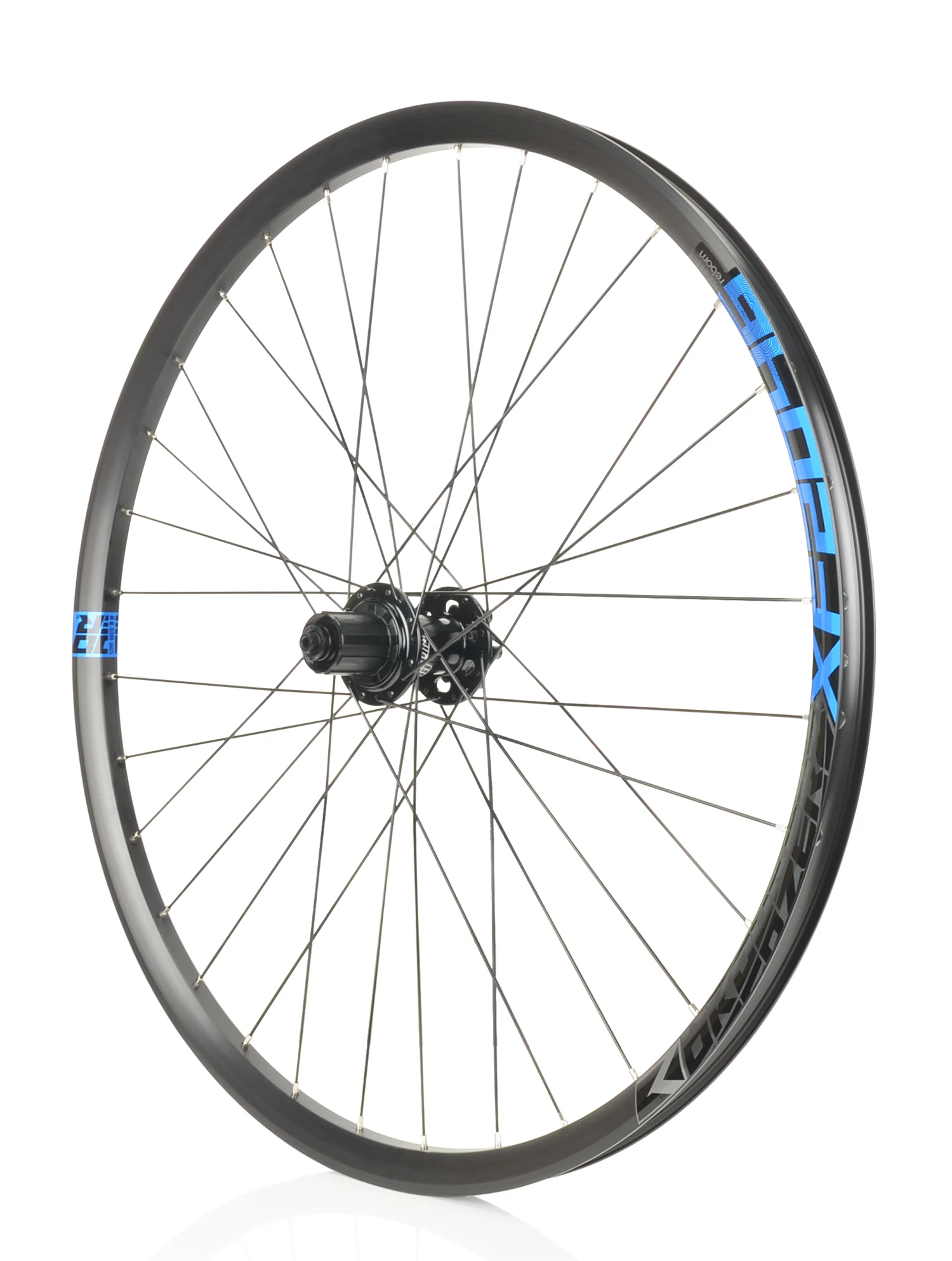 26 27.5 29er Mountain Bike Wheelset 6-Pawls 72 Click Tubeless Off