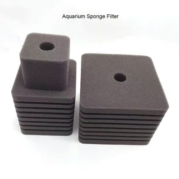 Sponge Aquarium Filter for Aquarium Fish Tank Air Pump Skimmer Biochemical Sponge Filter Aquarium Bio Filter Filtro Aquario 1pcs